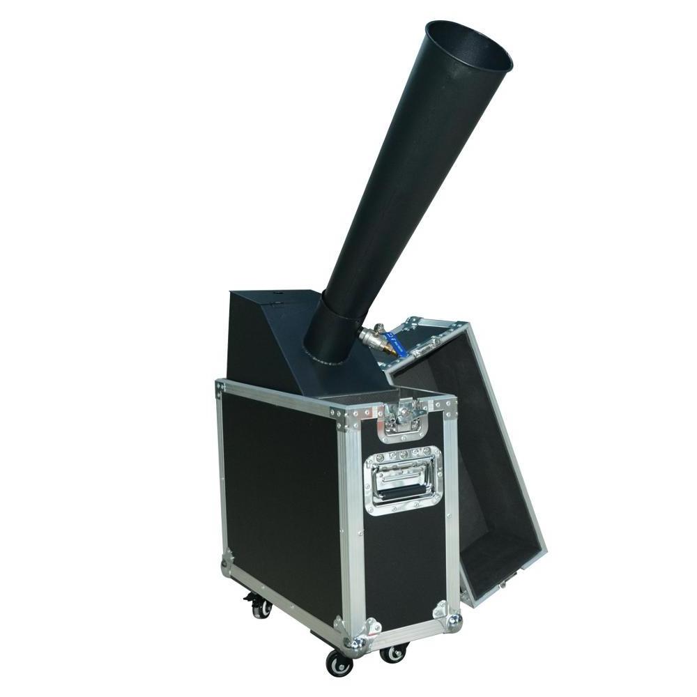 wholesale DJ stage equipment MINI small confetti cannon machine confetti launcher machine with remote control