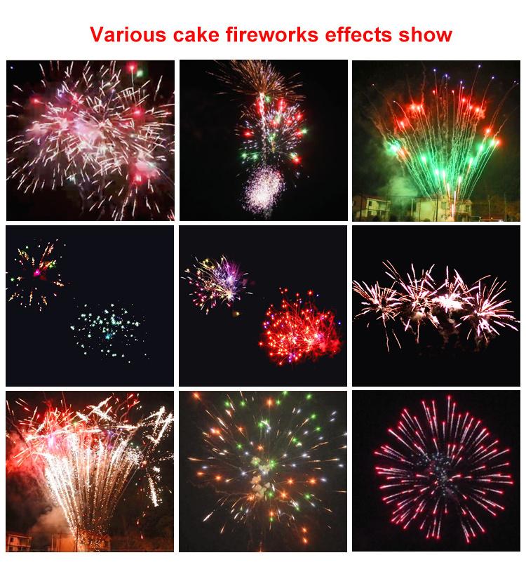 fireworks cake buy 1.4g un0336 fireworks online consumer customized 25 shots 500g salute cake fireworks prices