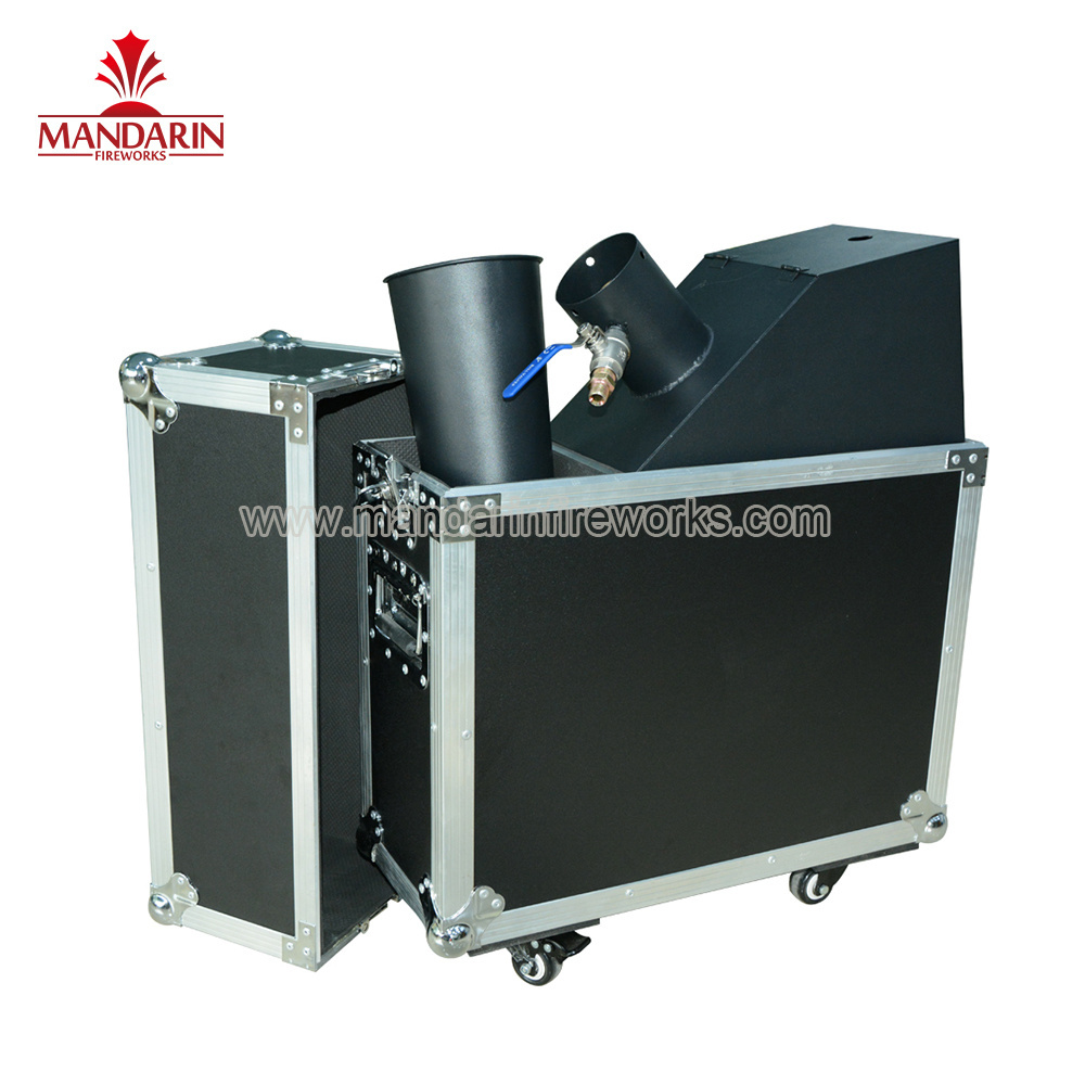 wholesale DJ stage equipment MINI small confetti cannon machine confetti launcher machine with remote control