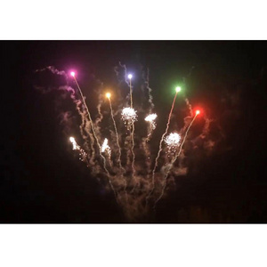 Liuyang pyrotechnic chinese custom outdoor fireworks 500G 240 shots cake fireworks 2022 fireworks cake