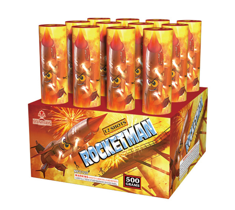 Hot seller class b fireworks Pyrotechnics 9 shot cake fireworks international shipping to USA Europe