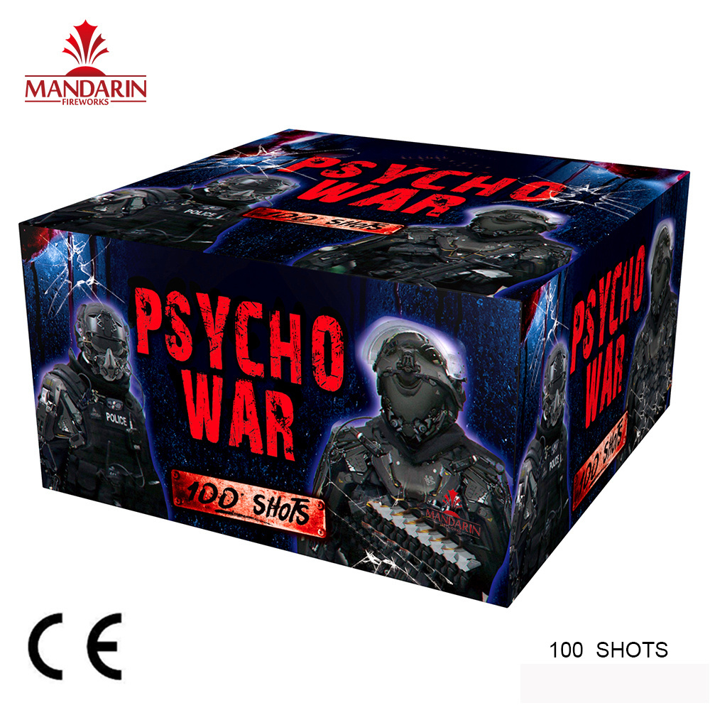 116 shots Hot selling big cake chinese chemical formula fireworks cake for sale acheter du chlorate de soude