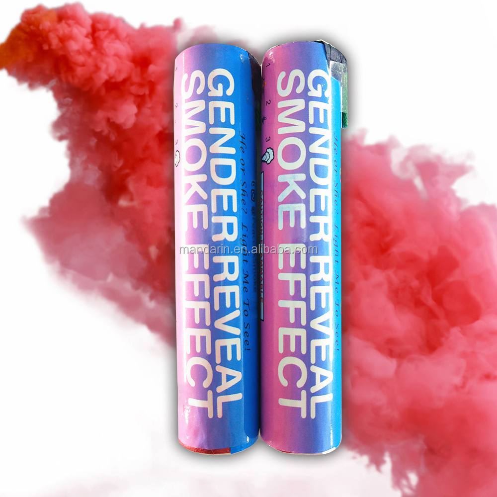 Baby shower Wedding Photograph pyrotechnic colored smoke flare fireworks gender reveal smoke bomb