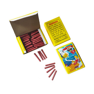 Chinese customized pop snappers firecracker fireworks K0201 Thunder king powerful match cracker FIREWORKS