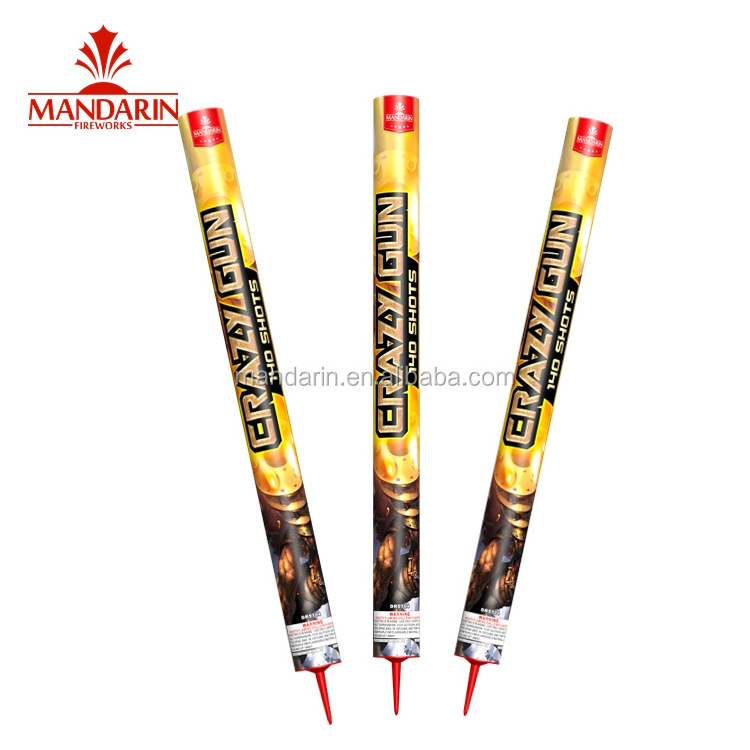 240 shots FIRE POWER Mandarin pyrotechnics roman candle fireworks candle for sale