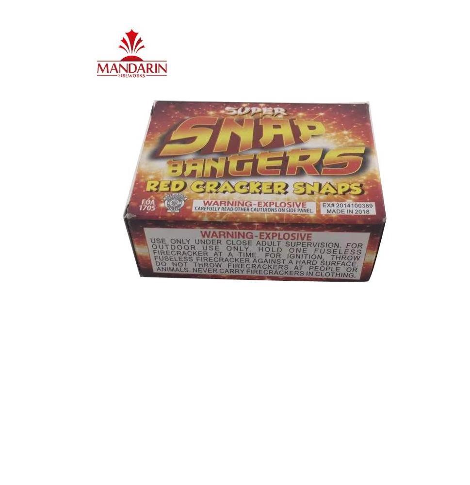 2022 super snap bangers red cracker snaps fireworks snap bangers kids safety fireworks