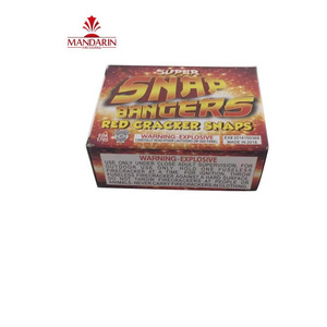 2022 super snap bangers red cracker snaps fireworks snap bangers kids safety fireworks