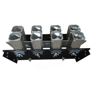 High quality 1.2"  8 shots fireworks racks, 1.2" fireworks racks mortar fireworks display racks