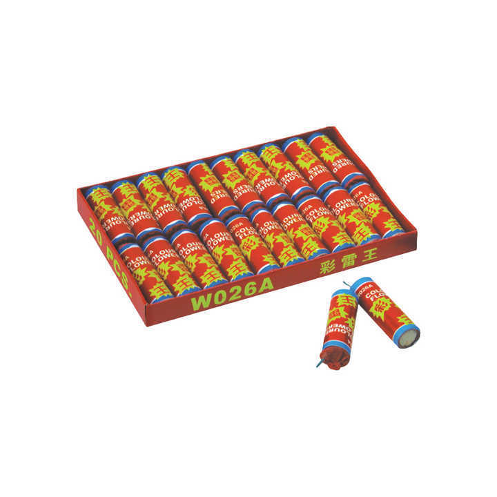 W026 double colour thunder crackers outdoors thunder firecracker powerful bomb firecrackers YEMEN fireworks