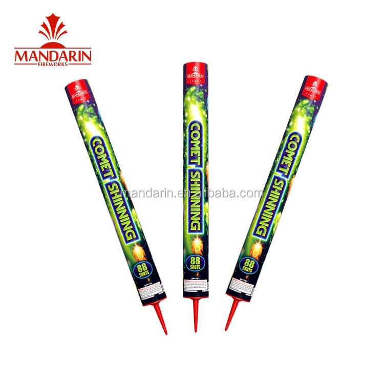 240 shots FIRE POWER Mandarin pyrotechnics roman candle fireworks candle for sale