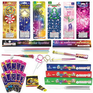 Chinese factory wholesale custom shape cold sparklers wedding sparkler fireworks sticks electric sparklers fireworks