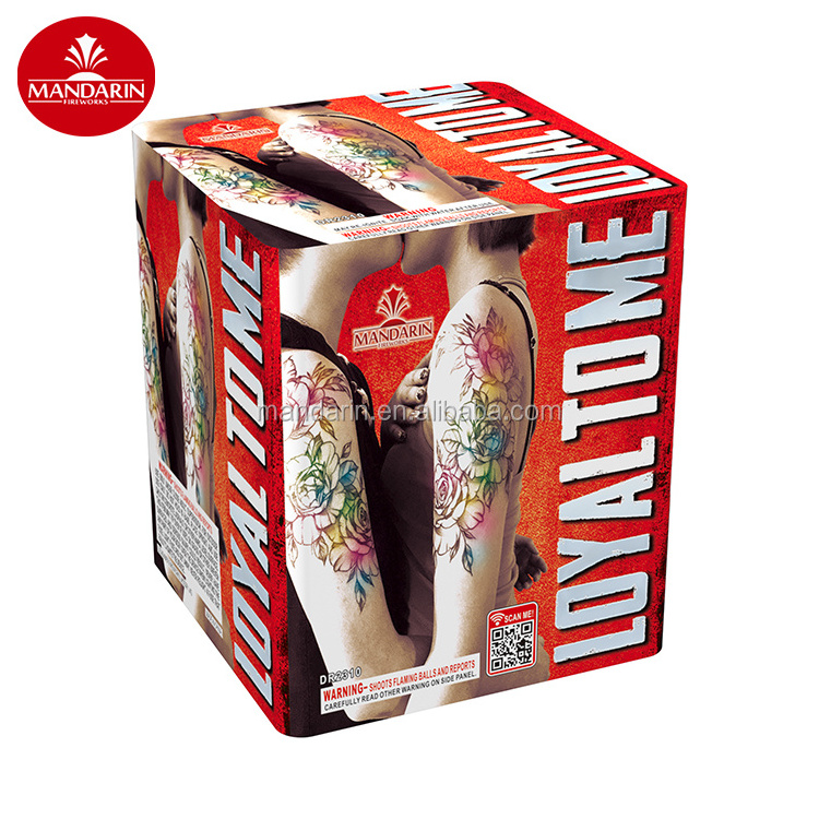 Mandarin fuegos artificiales consumer salutes 500g cake fireworks 20 shots pyrotechnics China