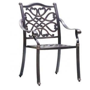 MANDELA New design patio aluminum frame furniture dining sets garden chairs