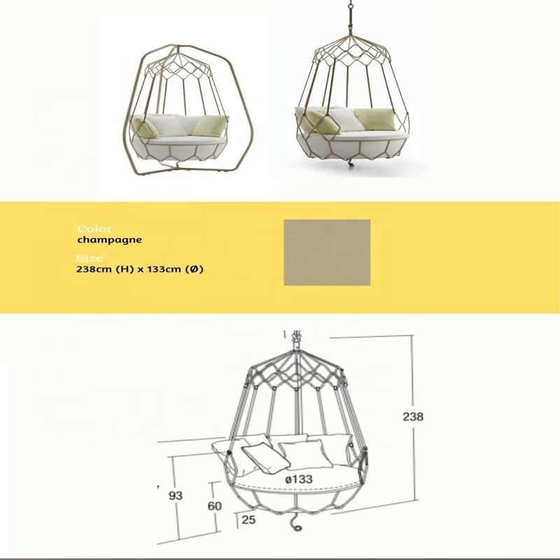 Gravity Shadow Swing , Hanging Swing Chair, Egg Swing