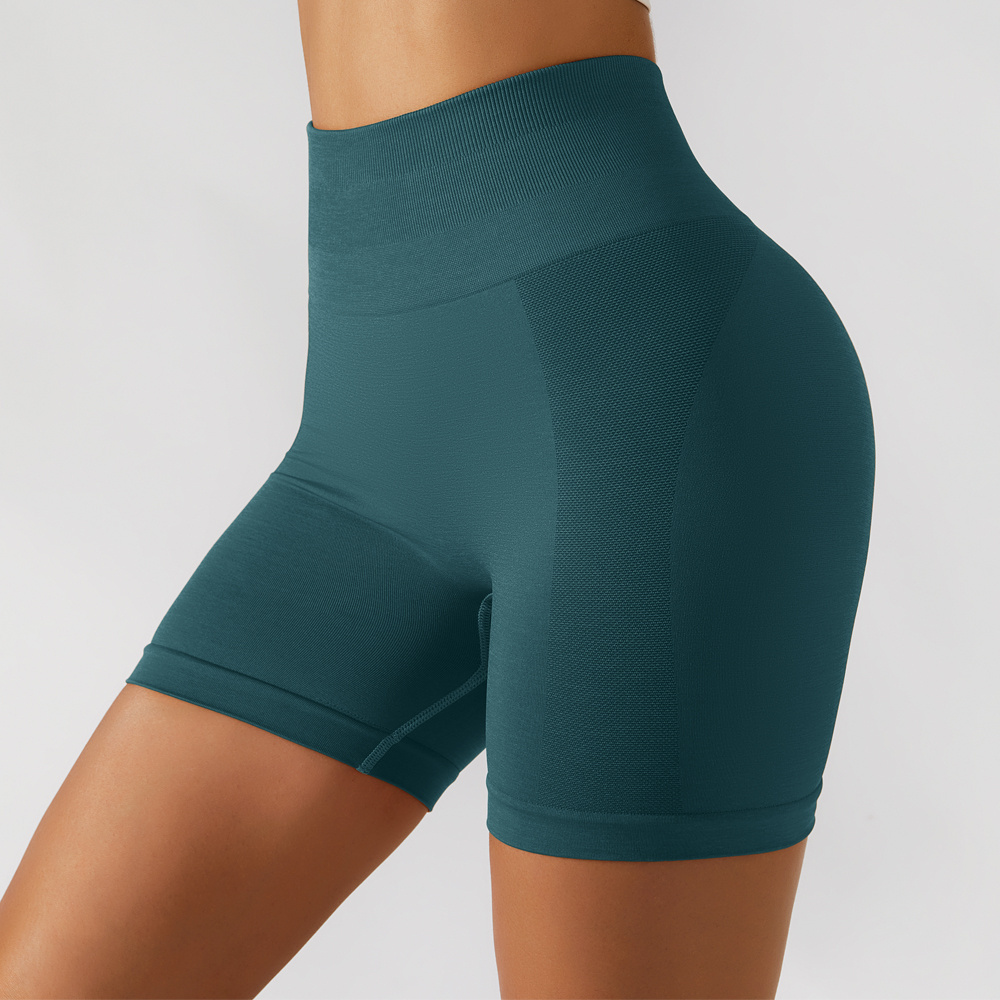 High Waist Butt Lift Yoga Wear Short Pants Seamless Leggings Gym Workout Women Skin Tight Sports Short