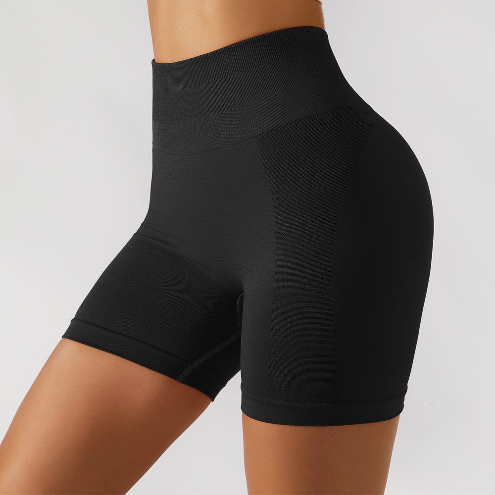 High Waist Butt Lift Yoga Wear Short Pants Seamless Leggings Gym Workout Women Skin Tight Sports Short