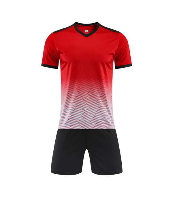 Custom newest sports football wear tshirts for men unbranded polyester fabric soccer jersey