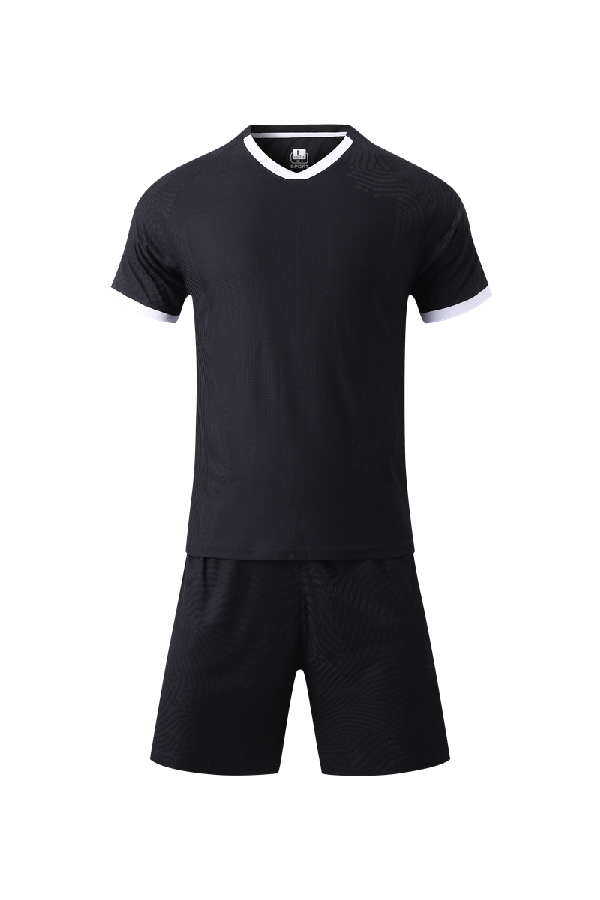 High quality black sleeveless football jersey - soccer wears