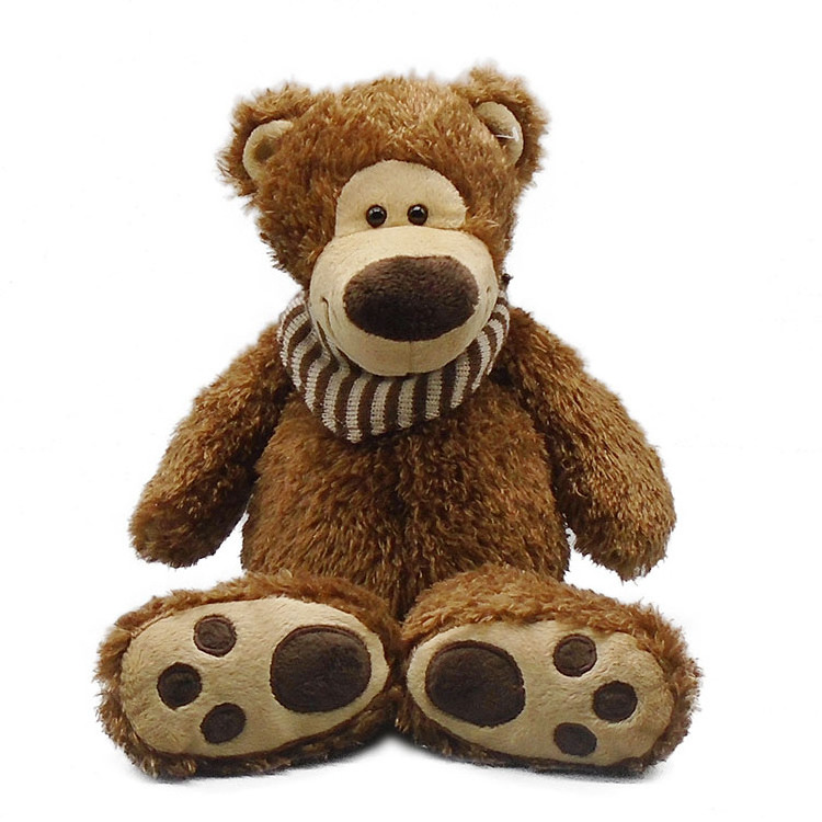 Plush Stuffed Animal Cute Teddy Bear Plush toy with scarf for gift