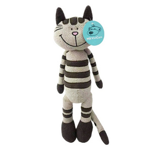 Wholesale Odd Cat Custom Plush Stuffed Long Leg Cat Doll Toy