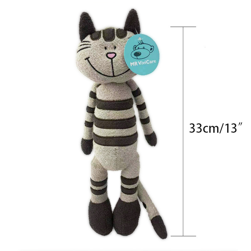 Wholesale Odd Cat Custom Plush Stuffed Long Leg Cat Doll Toy