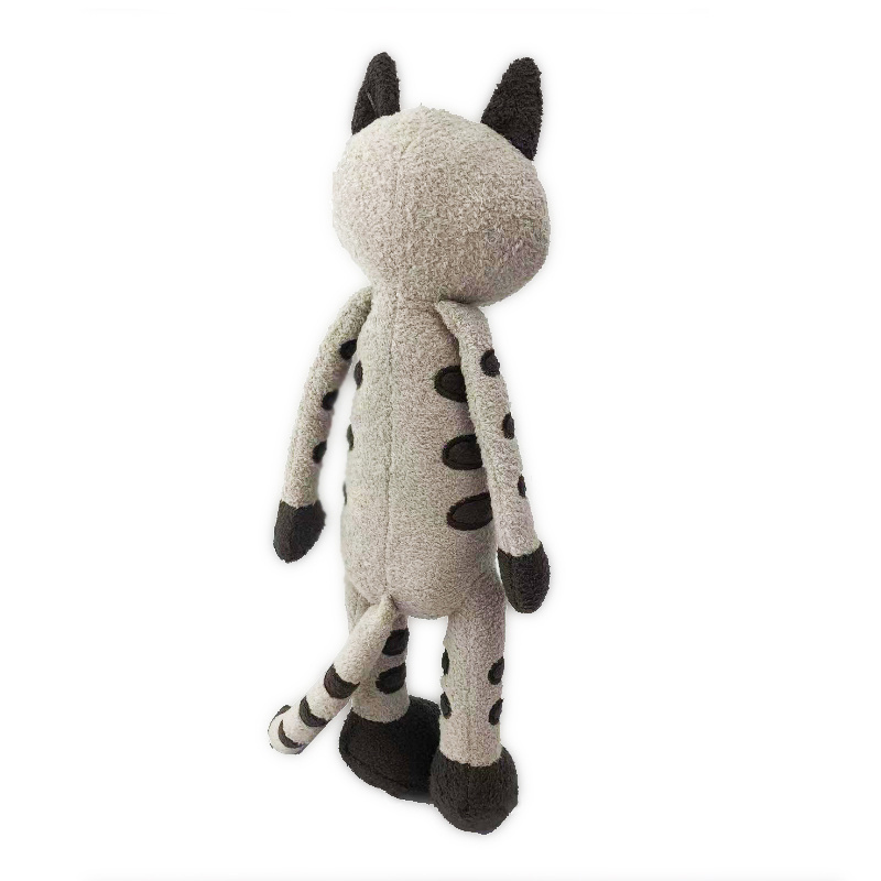 Wholesale Odd Cat Custom Plush Stuffed Long Leg Cat Doll Toy