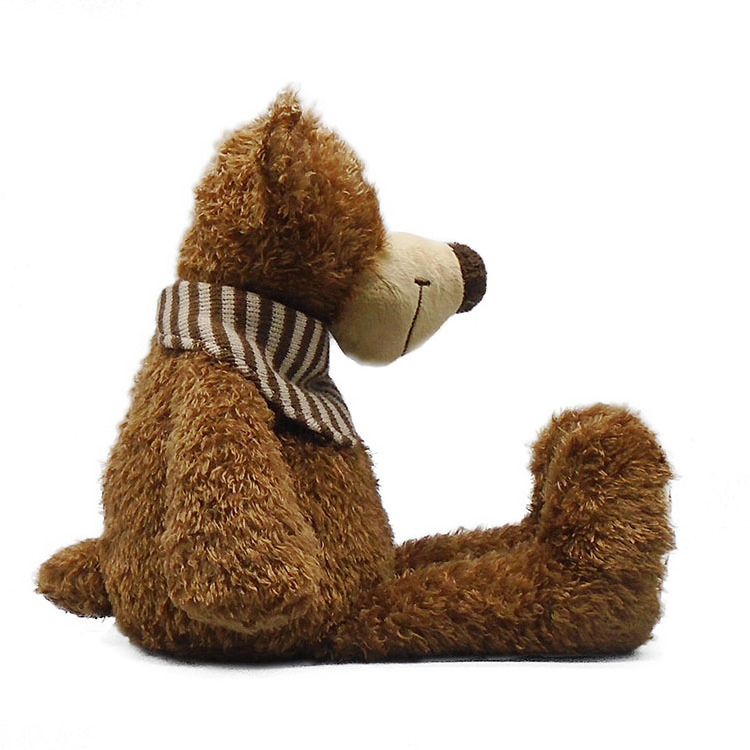 Plush Stuffed Animal Cute Teddy Bear Plush toy with scarf for gift