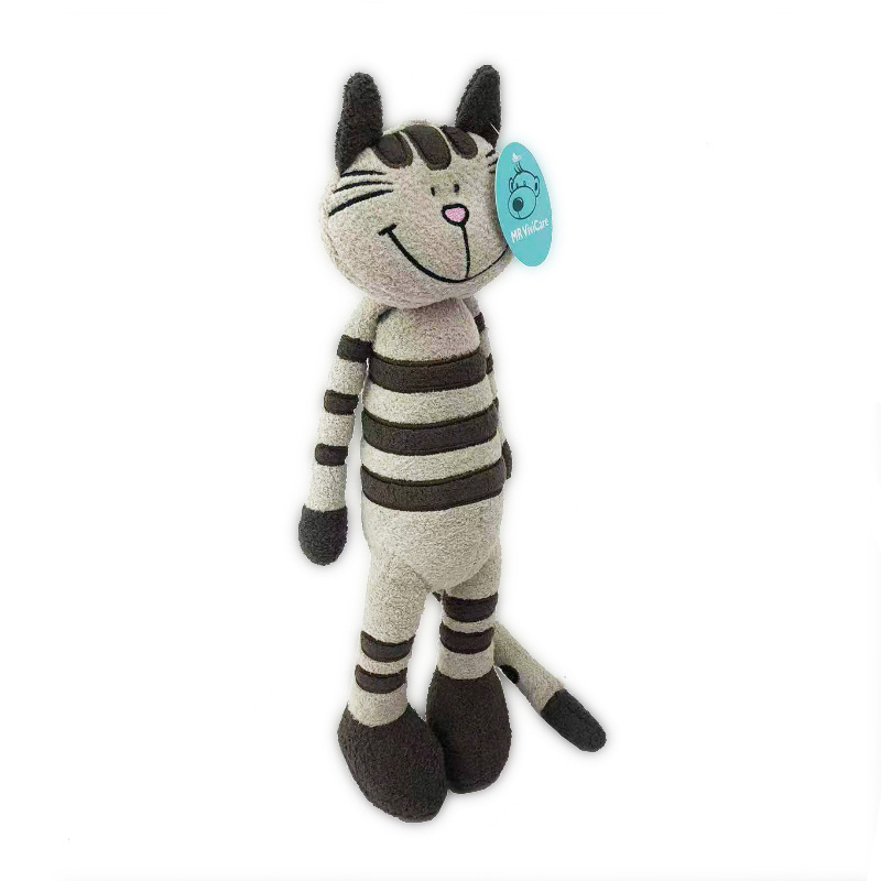 Wholesale Odd Cat Custom Plush Stuffed Long Leg Cat Doll Toy