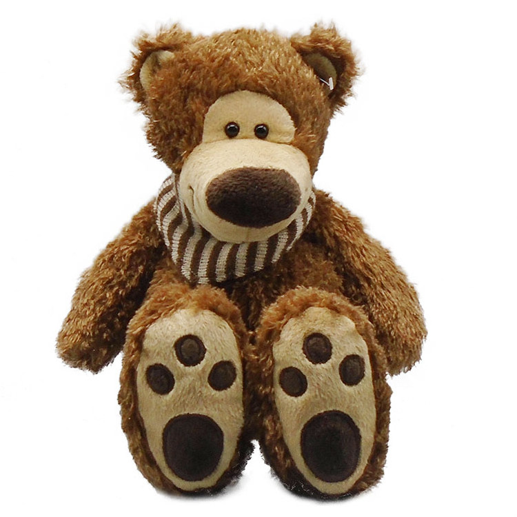 Plush Stuffed Animal Cute Teddy Bear Plush toy with scarf for gift