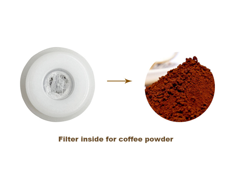 New Upgraded Food Grade Plastic One Way Degassing Valve for Coffee Powder Bag