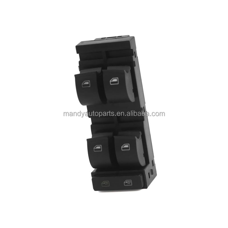 4B0959851B 4B0959851 for Audi A6 C5 1999-2004 Power Window Switch Driver Side Master Window Lock/Unlock Control Switch