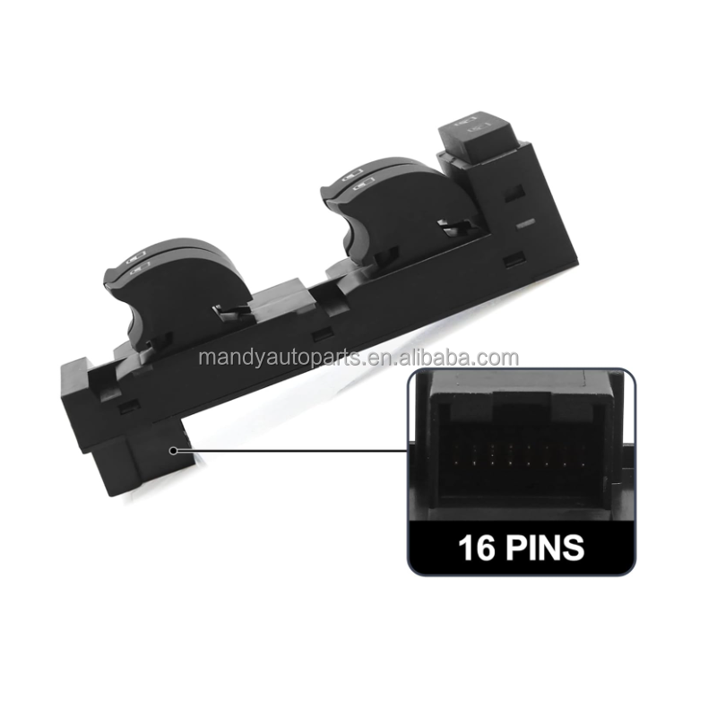 4B0959851B 4B0959851 for Audi A6 C5 1999-2004 Power Window Switch Driver Side Master Window Lock/Unlock Control Switch