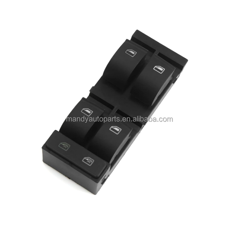 4B0959851B 4B0959851 for Audi A6 C5 1999-2004 Power Window Switch Driver Side Master Window Lock/Unlock Control Switch