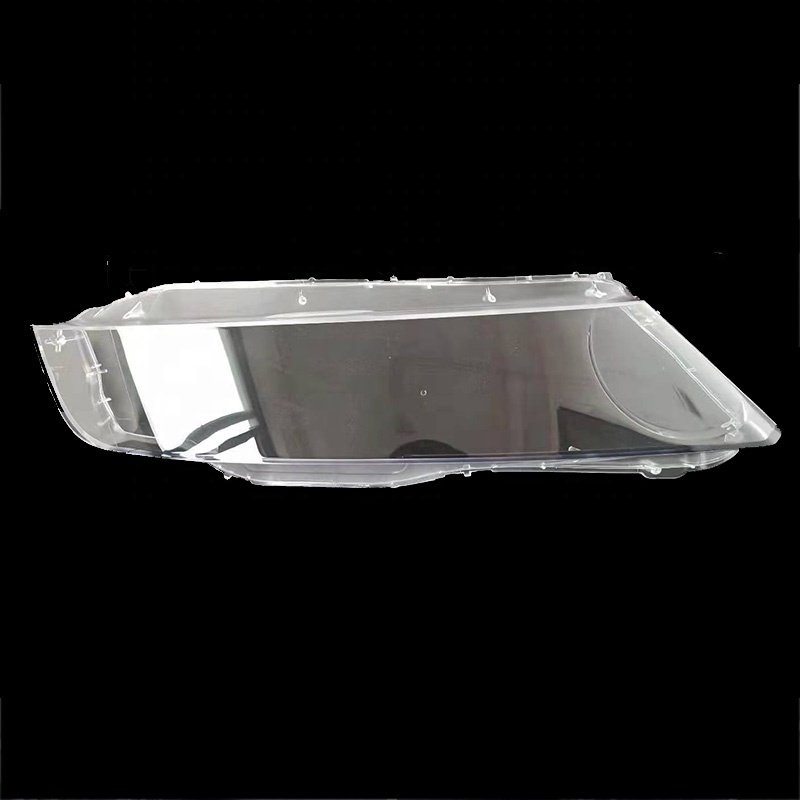 Front headlamps transparent lampshades lamp shell masks For Honda odyssey RB1 2005-2008 headlights cover lens Replacement