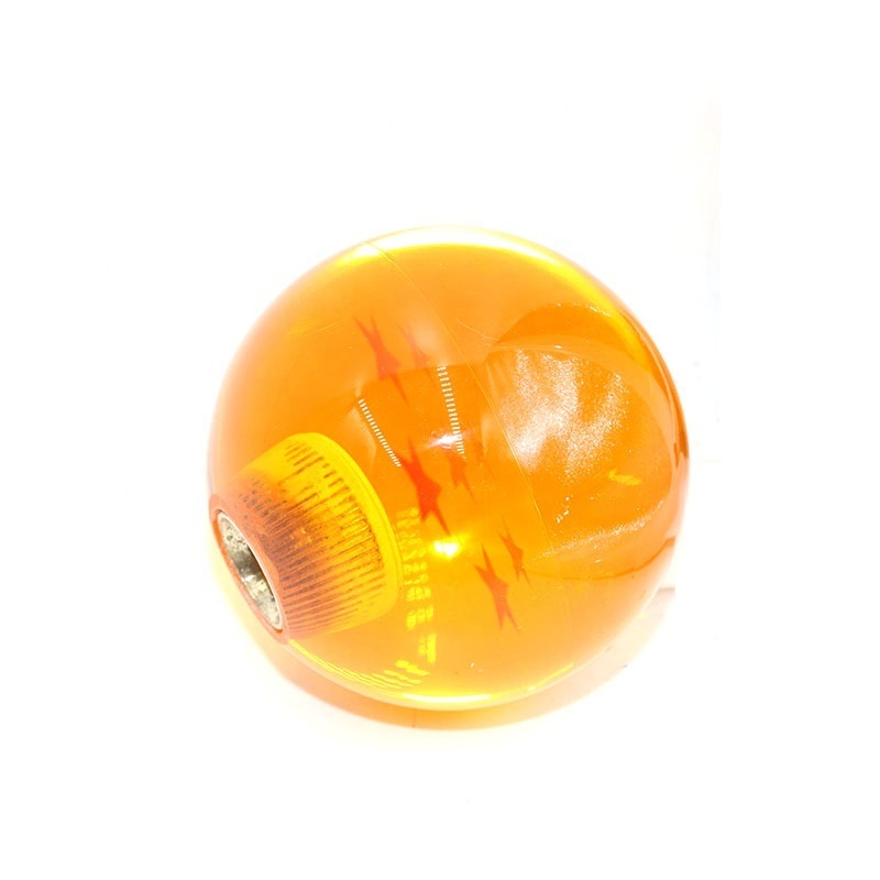 Car Arrived Dragon Ball Gear Shift Knob 57mm Diameter 1-7 Star Acrylic For Universal