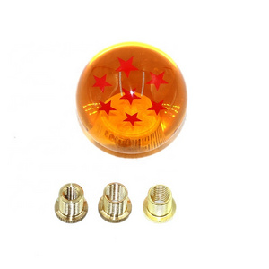 Car Arrived Dragon Ball Gear Shift Knob 57mm Diameter 1-7 Star Acrylic For Universal