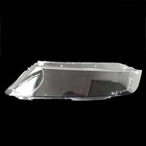 Front headlamps transparent lampshades lamp shell masks For Honda odyssey RB1 2005-2008 headlights cover lens Replacement