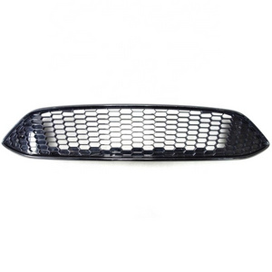 FRONT BUMPER CENTRE GRILL F1EJ-8200-A HONEYCOMB SPORTS STYLE for FORD FOCUS MK6 2015-