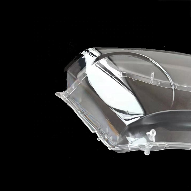 Front headlamps transparent lampshades lamp shell masks For Honda odyssey RB1 2005-2008 headlights cover lens Replacement