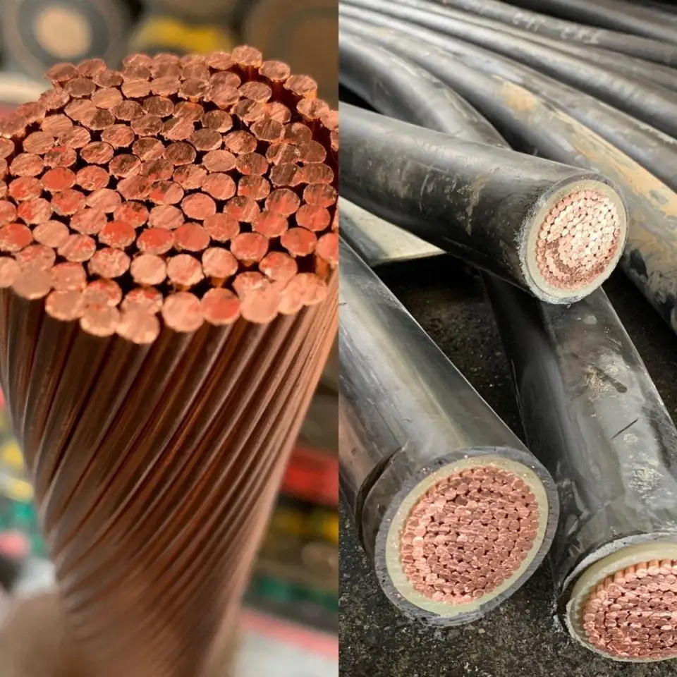 Metal wire scrap high quality good price 99.99 scrap copper wire