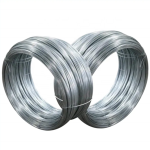 Factory Price  Galvanized Iron Wire12  14  16 18 20 21 22  Gauge Gi Steel Wire Galvanized  Binding   Wire