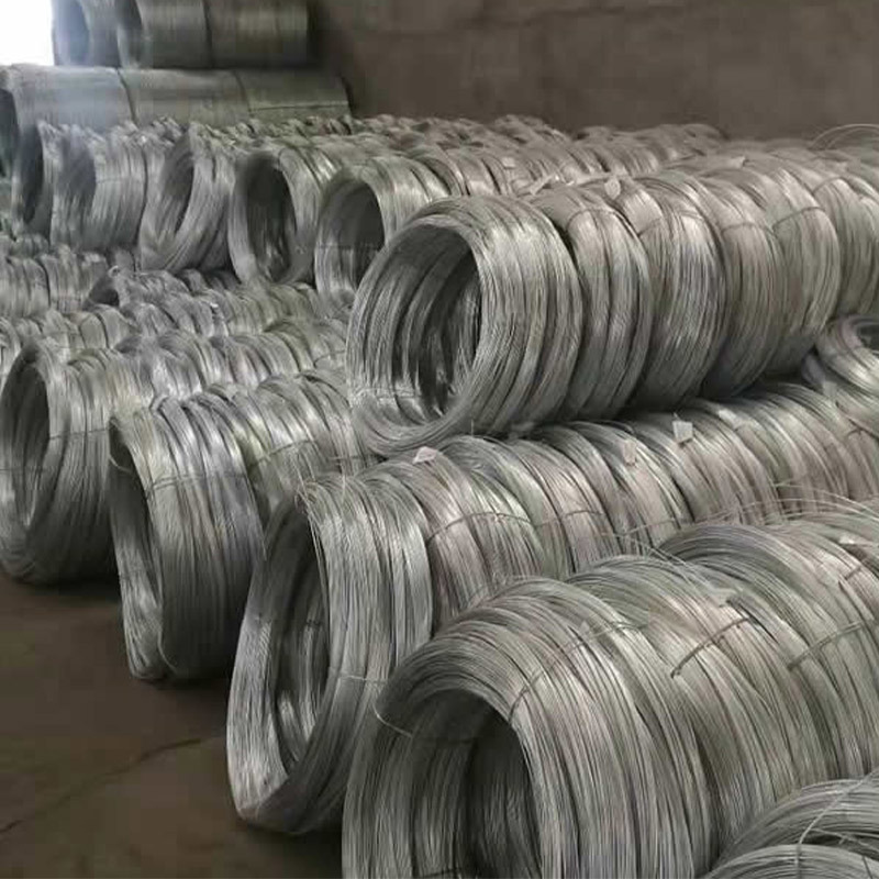 Factory Price  Galvanized Iron Wire12  14  16 18 20 21 22  Gauge Gi Steel Wire Galvanized  Binding   Wire