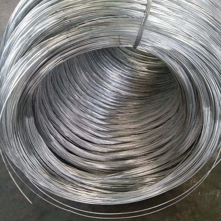 Factory Price  Galvanized Iron Wire12  14  16 18 20 21 22  Gauge Gi Steel Wire Galvanized  Binding   Wire