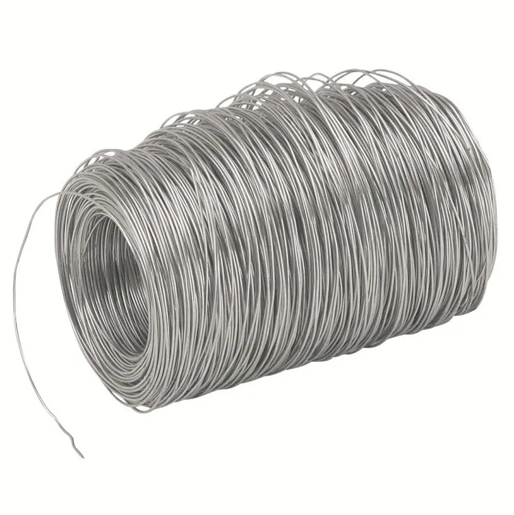 China Manufacturer 0.7-7.00 mm Hot Dipped/Cold Electro Galvanized Steel Wire Rope for Construction