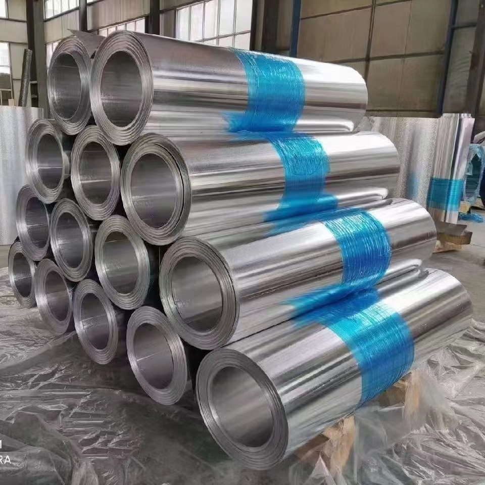 Good Quality Aluminium Foil Coil HO 8011 1235 Aluminum sheets foil rolls  pharmaceutical Aluminium Foil