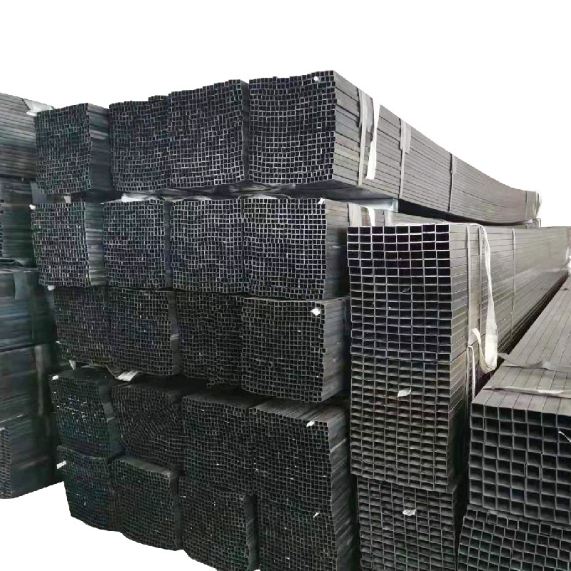 SS400 STKR400 Ms Steel Mild Steel low carbon steel Square Rectangular Hollow Section Tube/Pipe