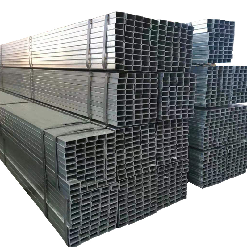 SS400 STKR400 Ms Steel Mild Steel low carbon steel Square Rectangular Hollow Section Tube/Pipe