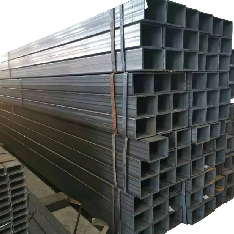 SS400 STKR400 Ms Steel Mild Steel low carbon steel Square Rectangular Hollow Section Tube/Pipe