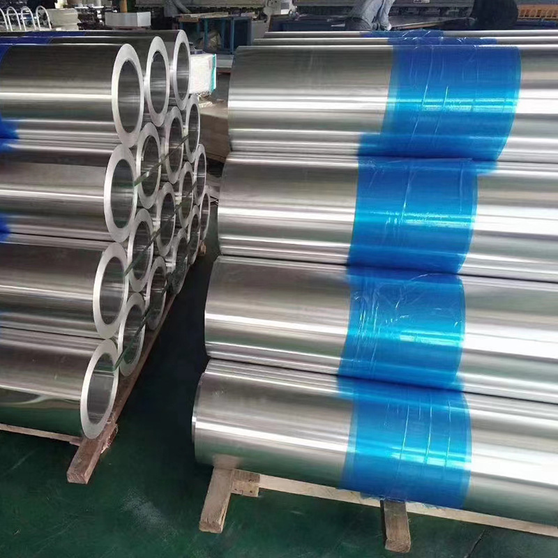 Good Quality Aluminium Foil Coil HO 8011 1235 Aluminum sheets foil rolls  pharmaceutical Aluminium Foil