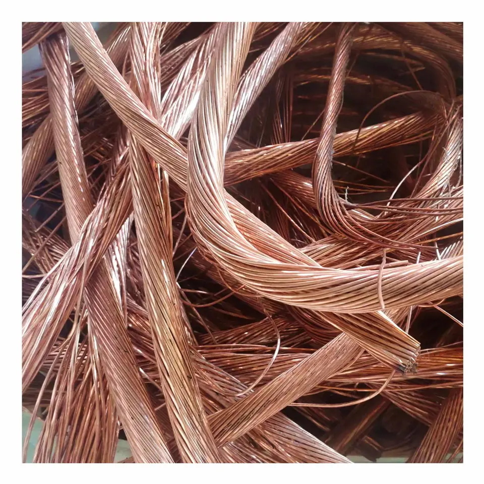 Metal wire scrap high quality good price 99.99 scrap copper wire